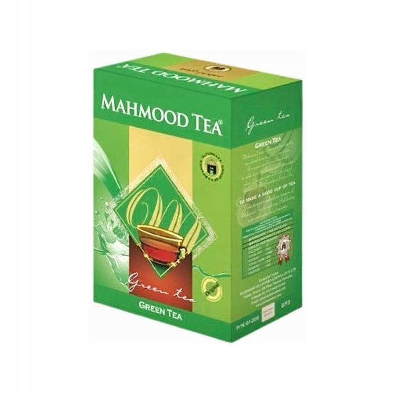 Herbata zielona cejlońska liściasta Mahmood - 450 g