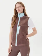 Odzież trekkingowa damska - adidas Bezrękawnik Terrex Xploric JN0927 Brązowy Regular Fit - miniaturka - grafika 1