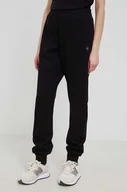 Spodnie damskie - G-Star Raw spodnie damskie kolor czarny gładkie - miniaturka - grafika 1