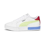Trampki damskie - PUMA Damskie trampki Cali Star WN, Puma White Fizzy Light Elektro Purple, 41 EU - miniaturka - grafika 1