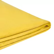 Poduszki ogrodowe - Beliani Wymienne obicie do łóżka 180 x 200 cm żółte FITOU - miniaturka - grafika 1