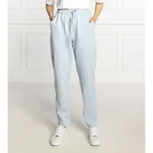 Dresy damskie - Tommy Hilfiger Spodnie dresowe | Regular Fit - miniaturka - grafika 1