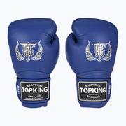 Rękawice bokserskie - Rękawice bokserskie Top King Muay Thai Super Air blue - miniaturka - grafika 1