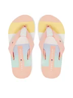 Buty dla chłopców - Tommy Hilfiger Japonki T3A8-33806-0058Y913 M Różowy - miniaturka - grafika 1