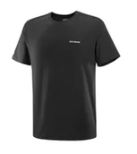 Koszulki sportowe męskie - KOSZULKA MĘSKA SALOMON CHEST LOGO REGULAR M C25262 - miniaturka - grafika 1