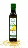 Zdrowa żywność - Olej lniany z lnu złotego 250ml NaturOil - miniaturka - grafika 1