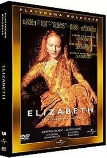 Elizabeth DVD - Filmy fabularne DVD - miniaturka - grafika 1