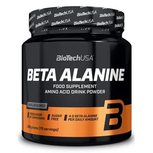 BioTech Beta Alanine 300g - Węglowodany - miniaturka - grafika 1