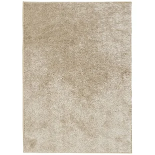 Dywan z długim runem, połyskujący, beżowy, 200x280 cm - Dywany - miniaturka - grafika 3