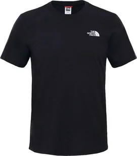 The North Face Koszulka męska M Simple Dome Tee czarna r. XS - Koszulki męskie - miniaturka - grafika 1