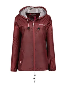 Geographical Norway Kurtka przeciwwiatrowa "Boat" w kolorze bordowym - Kurtki i kamizelki sportowe damskie - miniaturka - grafika 1