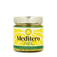 Pasty warzywne - Włoskie Pesto Pistacjowe 190 g - Meditero - miniaturka - grafika 1