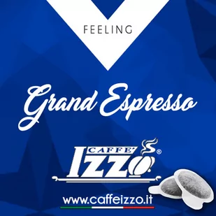 Izzo Kawa w saszetkach Grand Espresso saszetki ESE 50 szt 3542-uniw - Kawa w kapsułkach i saszetkach - miniaturka - grafika 2