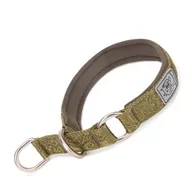 Obroże dla psów - Obroża półzaciskowa dla psa Winhyepet XXXL (55 - 65 cm), khaki - miniaturka - grafika 1