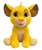 Maskotki i pluszaki - Maskotka Disney Król Lew 30l - Simba 25cm - miniaturka - grafika 1