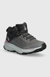 The North Face buty Vectiv Exploris 2 Mid Futurelight damskie kolor szary NF0A7W6BSOU1 - Buty trekkingowe damskie - miniaturka - grafika 1