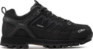 Buty trekkingowe męskie - Buty trekkingowe męskie CMP Moon Low czarne r. 45 - miniaturka - grafika 1