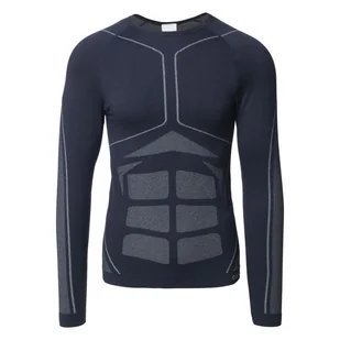 Koszulka termoaktywna Hi-Tec Buraz Top M (kolor Czarny, rozmiar XL/XXL) - Koszulki i topy damskie - miniaturka - grafika 1