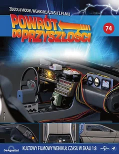 Zbuduj Model Deloreana z Filmu Powrót do Przyszłości - Czasopisma - miniaturka - grafika 1