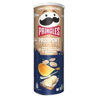 Kuchnie świata - Pringles Passport Chrupki o smaku czarnej trufli i masła 165 g - miniaturka - grafika 1