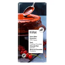 Vivani KUWERTURA GORZKA DO GOTOWANIA BIO 200 g - VIVA - Zdrowa żywność - miniaturka - grafika 2