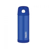 Termosy - Termos Dziecięcy Ze Słomką Thermos 0,47L Niebieski - miniaturka - grafika 1