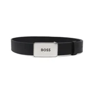 Paski - BOSS Skórzany pasek BOSS_Icon-Las-M - miniaturka - grafika 1