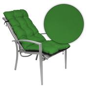 Poduszki ogrodowe - Poduszka Na Krzesło Ogrodowe Leżak 48X48X75 Ziel - miniaturka - grafika 1