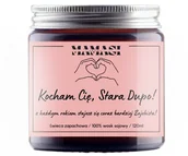 Świece - Kocham Cię, Stara Dupo! Świeca Sojowa Zapachowa 120Ml Super Prezent - miniaturka - grafika 1