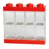 Pojemniki na zabawki - LEGO LEGO Minifigure Display Case 8 Figurek 40650001 - miniaturka - grafika 1