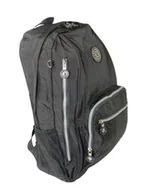 Plecaki - Praktyczny Plecak Materiałowy BAG STREET 2212 CZARNY 42 x 32 x 13 [cm] - miniaturka - grafika 1