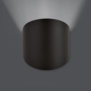 Lampy ścienne - Emibig Form 3 kinkiet 1-punktowy czarny 1166/3 1166/3 - miniaturka - grafika 1
