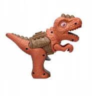 Figurki dla dzieci - FIGURKA DINOZAURA ZIEJĄCA PARĄ WODNĄ REALISTYCZNE Z DŹWIĘKIEM ŚWIATŁEM - miniaturka - grafika 1