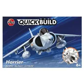 Modele do sklejania - AirFix Harrier (seria Quick Build) J6009 - miniaturka - grafika 1