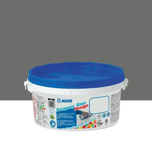 Fuga epoksydowa Kerapoxy Easy Design 119 londyński szary 1.5 kg Mapei - Fugi Fuga epoksydowa Kerapoxy Easy Design 119 londyński szary 1.5 kg Mapei - Fugi - miniaturka - grafika 1