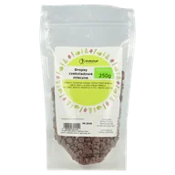 Czekolada - Dropsy czekoladowe mleczne bez dodatku cukru 250 g - miniaturka - grafika 1