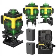 Poziomice laserowe - POZIOMICA LASEROWA KRZYŻOWA PŁASZCZYZNOWA LASER 4D - miniaturka - grafika 1