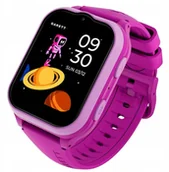 Smartwatch - Garett Kids eSIM 4G Różowy - miniaturka - grafika 1