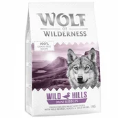 Sucha karma dla psów - Wolf of Wilderness Mini "Wild Hills", kaczka - 1 kg - miniaturka - grafika 1