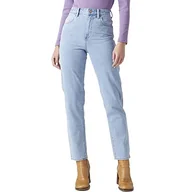 Spodnie damskie - Wrangler Mom spodnie damskie, Hold Me, W33/L34 - miniaturka - grafika 1