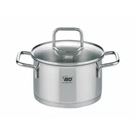 Garnki - Elo CITRIN GARNEK Z POKRYWKĄ 14 CM 1,3 L STAL NIERDZEWNA INDUKCJA 7241426 - miniaturka - grafika 1