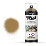 Kolejki i akcesoria - Vallejo Spray 400 ml Fantasy Color Desert Yellow Vallejo 28015 - miniaturka - grafika 1