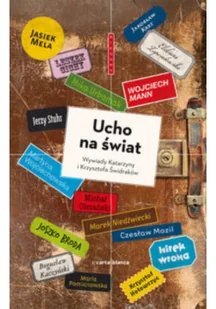 Carta Blanca Ucho na świat Carta Blanca - Książki podróżnicze Carta Blanca Ucho na świat Carta Blanca - Książki podróżnicze - miniaturka - grafika 2