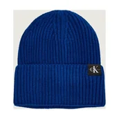 Czapki dla dzieci - Calvin Klein Jeans Czapka MONOGRAM RIB - miniaturka - grafika 1