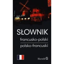 Słownik francusko polski polsko francuski - Słowniki języków obcych - miniaturka - grafika 1