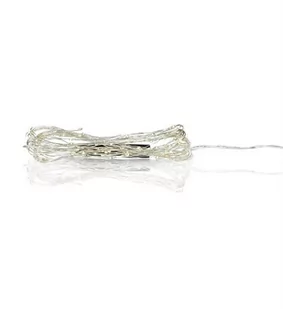 Świetlna Girlanda Świąteczna 3M 100 Led 0,6W Ciepła - Lampy ogrodowe - miniaturka - grafika 1