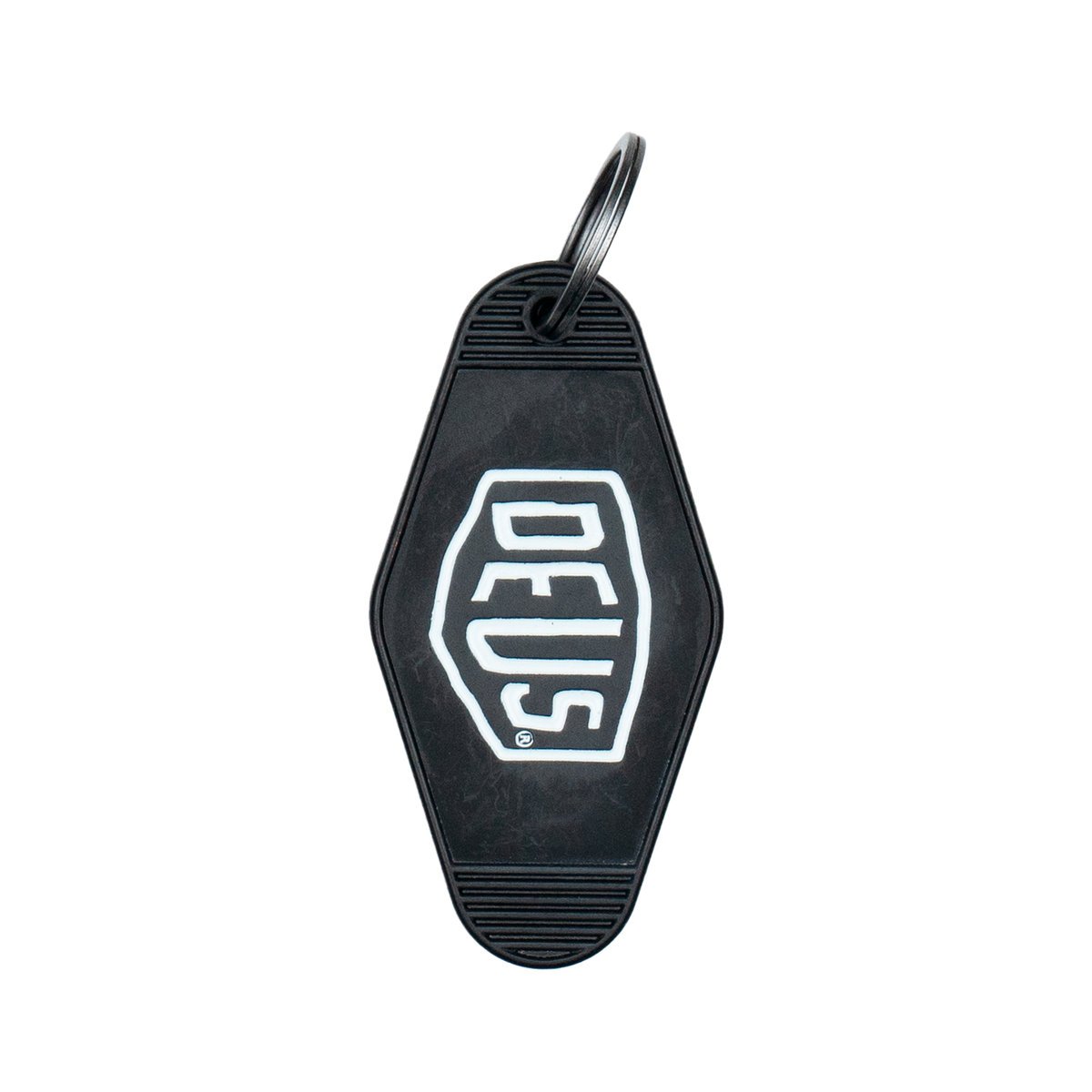 Portachiavi Adulto unisex Deus Ex Machina Canggu Key Tag Black