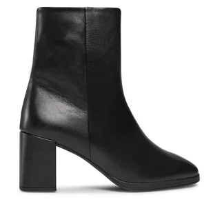 Botki Gabor 35.690.27 Czarny - Botki damskie - miniaturka - grafika 1