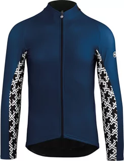 Koszulki rowerowe - ASSOS Mille GT Kurtka na sezon przejściowy Mężczyźni, niebieski S 2022 Koszulki kolarskie - grafika 1