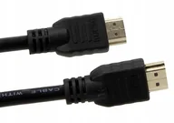 Kable - Kabel Hdmi 0,5M Full Hd 3D 4K 1.4B 2160P Gwarancja - miniaturka - grafika 1